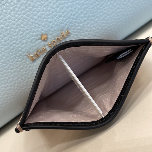 Kate Spade Morgan Colorblocked Cardholder
Cafe Mocha 
NWT - Picture 6 of 16